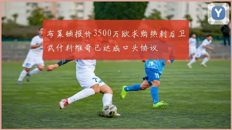 布莱顿报价3500万欧求购热刺后卫武什科维奇已达成口头协议