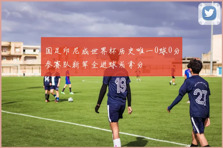 国足印尼成世界杯历史唯一0球0分参赛队新军全进球或拿分
